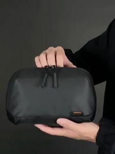 Travel Electronics Organizer Power Bank Pouch Electronics Gadgets Accessories Case for USB Cable CordsHard Drives Storage Bag
