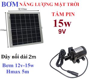 Bơm nước năng lượng mặt trời
