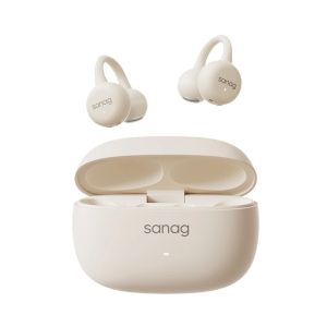 หูฟัง Sanag Z37 AI แบบหนีบหู ลดราคาพิเศษ หูฟังแบบเปิดหู Audífonos หูฟังบลูทูธ หูฟังออกกำลังกาย