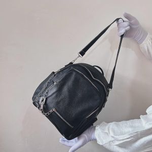 Promo Emily store - ransel wanita karien terbaru ornamen rantai 2in1