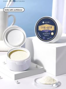 MONLEYTA | Whitening Tooth Powder Removes Yellowing Oral Odor Bad Breath Probiotics Teeth Stain Cleaning Dirt Removal Tooth Stones Whitening Tool