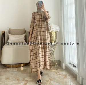 DASTER RAYON MOTIF TANGAN 3/4 BUSUI