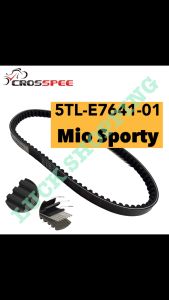 V-Belt Genuine Original Fan Belt Drive Belt 5TL-E7641-01 For Mio Sporty