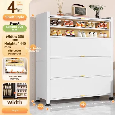 DIBIOU | High Capacity Storage Shoe Cabinet