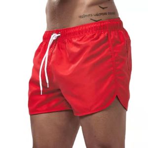 2025 Fashionable Mens Swimsuits Quick Drying Beach Shorts Breathable Soaking Swim Shorts Close Range With A Substring Pocket