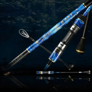 Nilure | Solid Bow Slow Jigging Rod Near Sea & Offshore Fishing