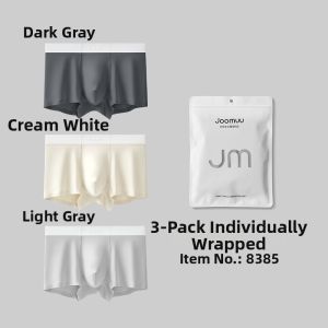 Joomuu | Silk-like New Invisible Breathable Mens Underwear