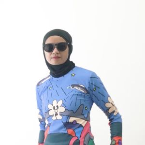 Jerjhon Jersey Olahraga Women Slimfit - Run Pro Series