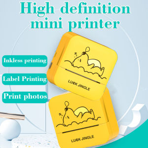 Máy In Nhiệt Mini Máy Dán Nhãn Độ Nét Cao Máy In Di Động Không Dây Cho Tài Liệu Hình Ảnh Câu Hỏi Sai Cho Học Sinh Giáo Viên Sử Dụng