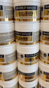 Mason Natural Collagen Cream 57g EXP: 02/2028 ครีมคอลลาเจน Package ใหม่