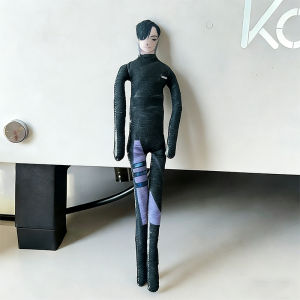 Anime Alien Stage Ivan Till Cosplay Doll Stuffed Dolls Funny Abstract Twistable Shape Room Decoration Figure Accessories