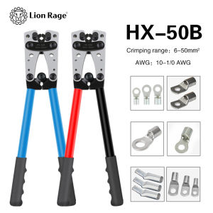 Multitool Hand Crimping Device: Crimping Pliers & Hex Crimp Tool for AWG