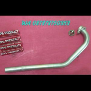 Leher Knalpot BORE UP 28 MM YAMAHA JUPITER MX NEW 135 Tebal Berkualitas