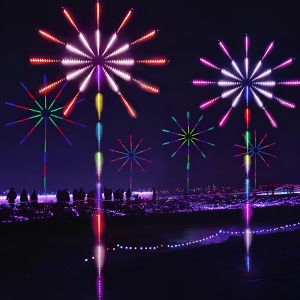 YUANMUXUAN | Waterproof LED Firework Simulation Decorative Light
