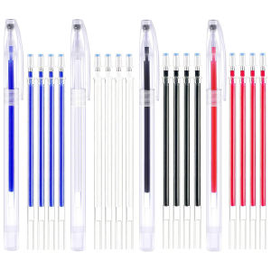 ชุดปากกาลบคำผิดความร้อน20ชิ้นปากกาทำเครื่องหมายผ้าที่สามารถลบความร้อนได้พร้อมรีฟิลสำหรับเย็บผ้าควิลท์