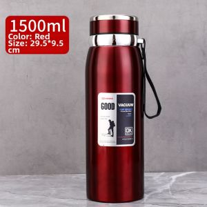Premium 316 Stainless Steel Portable Thermal Mug 1000ml