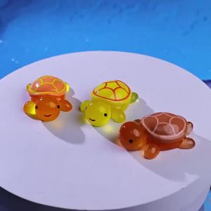 1Pcs 3D Sea Turtle Epoxy Resin Silicone Mold Casting Molds Mini Turtle DIY Micro Landscape Decoration Crafts Making Accessories