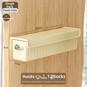 XSR | Wall-mounted Drill-free Drawer Organizer