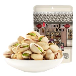 LAOJIEKOU | Large Unbleached Pistachios 420g
