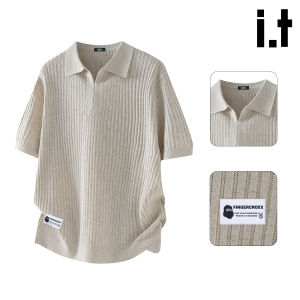 FINGERCROXX | Vintage Style Linen Polo Shirt Summer New