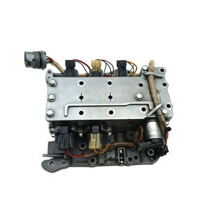 TRANSPEED Used Gearbox 7pcs Solenoids F5A51 Auto Transmission Valve Body For MITSUBISHI TRITON CHALLENGER MONTERO LIMITED PAJERO 1999-ON 2002 Car Accessories