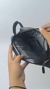 HandBag Pria Merk XPRO-506 | Dompet Tangan Kulit Sintetis Spesial Coklat | Clutch Best Model 2023