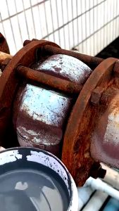 JAYSUING ANTI-RUST PRIMER: Logam Anti Korosi & Sikat Untuk Mobil & Logam Cat Metalik Berbahan Dasar Air 100g