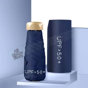 Ô Dù Mini Bỏ Túi Tự Động Gấp Gọn Chống Tia UV Che Nắng & Mưa Thiết Kế Dạng Viên Nang Bằng Vải Polyester Vinyl Dành Cho Người Lớn