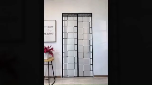 Keycool EVA magnetic suction door curtain air conditioning door curtain kitchen shielding door stopper