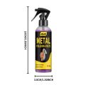 Multi-purpose metal rust remover spray - Used as a polishing agent for cars,motorcycles,campers,and stainless steel kitchenware.. 