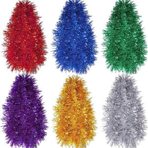 200CM Christmas Decoration Tinsel Garland Hanging Decorative for Christmas Tree Decor Home Room Thanksgiving Christmas Decor