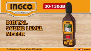 INGCO DIGITAL SOUND LEVEL METER | HETSL031