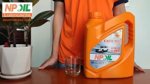 DẦU ĐỘNG CƠ Ô TÔ CATO 100 - API SM/CI4 - 5W40 - 4L/5L