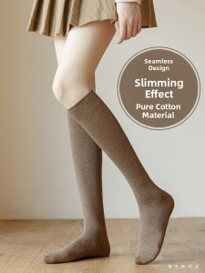 Bendu | Pressure Support Half-thigh Cotton Socks Knee-high