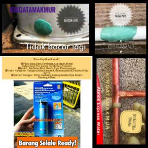 Lem Pipa penambal Bocor Atmos Underwater