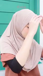 Paket Hemat Seru Hijab Sporty Nazwa Bebas Pilih Warna Hijab Sport Jersey Premium By Kalishaofficial