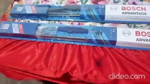 ORIGINAL Wiper Blade Mobil Avanza Xenia Atoz Lama 2004 Sd 2011 Sepasang Wiper Kaca Depan Avanza Xenia BOSCH Advantage 16" Sd 20"