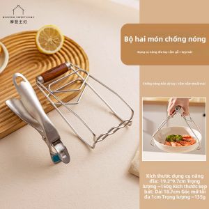 MODERN SWEETHOME | Kẹp Bếp Chống Nóng Không Trượt