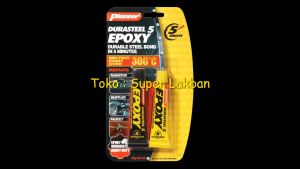 Lem Besi Super Kuat Tahan Panas 300C Epoxy Durasteel Lem Radiator Mesin / Lem Knalpot Motor Bocor / Lem Tangki Bensin Bocor / Lem Porting