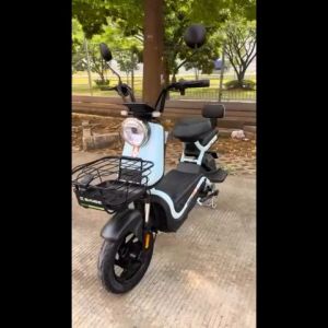 Sepeda Listrik SAIGE KN: Desain Ergonomis & Kinerja Tinggi