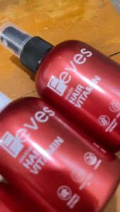 feves hair vitamin 100ml - vitamin rambut