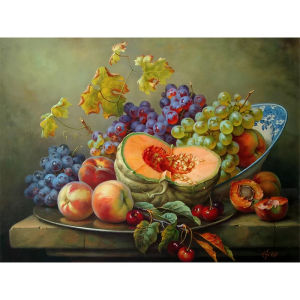 Vegetables Fruits Basket Jigsaw Puzzle 1000Pieces Paper Puzzle Colorful Still Life Relaxing Game Home Decor Gift