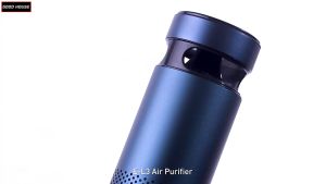 Máy lọc không khí ô tô khử mùi công nghệ tạo ion âm khử khuẩn UVC tích hợp đèn led phát hiện mức độ ô nhiễm  Bảo hành 2 năm lỗi 1 đổi 1 trong 7 ngày