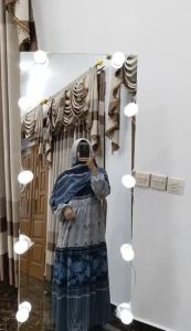 Gamis ceruttibabydoll Motif Terbaru untuk dewasa di lengkapi hijab segi empatgamis motif wanita mustimah kekinian