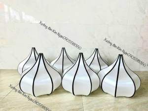 Đèn lồng hội an chuyên trang trí đám cưới bằng sắt cực đẹp