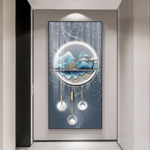 HAIMASHENGKANG | Modern Minimalist Entrance/Passage Decorative Painting