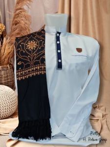 Sorban Khasmiri Motif Kembang Akar Batik Printing