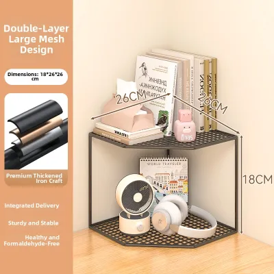 Storage Organizer Corner Shelf