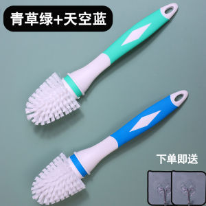 Long Handle Shoe Brush Soft And Hard Bristles No Scratch Home Use Multi Function Shoe Cleaning Tool for Shoe Stores