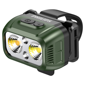 Philips | Night Running and Mountaineering Comfortable Wearing Bright Portable Long-Lasting Headlamp